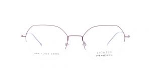 MOREL-Eyeglasses--women-eyeglasses-Metal-hexagonale
