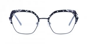 MOREL-Eyeglasses--women-eyeglasses-Acetate-hexagonale