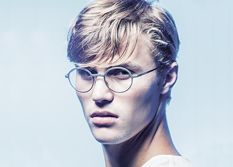 Model glasses retro twink