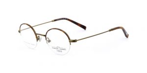 Optique Femme-Métal-rond