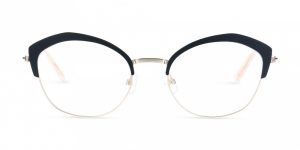 MOREL-Optique--Optique Femme-Métal-ovale