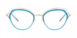 MOREL-Optique--Optique Femme-Métal-ovale