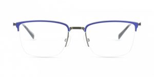 MOREL-Optique--Optique Homme-Métal-rectangle