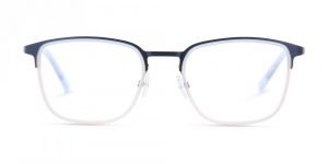 MOREL-Optique--Optique Homme-Métal-rectangle