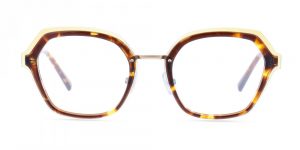 MOREL-Optique--Optique Femme-Acétate-hexagonale